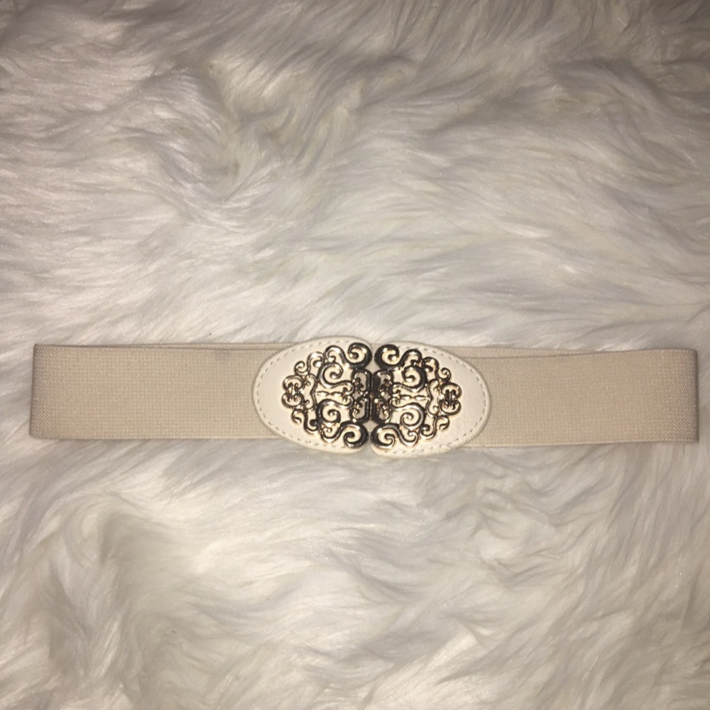 Elastic waist belt size S/M